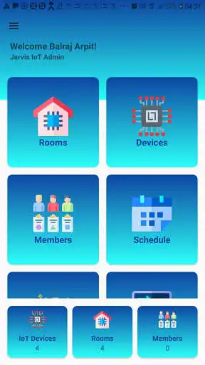 Play Jarvis IoT Home and Office Automation as an online game Jarvis IoT Home and Office Automation with UptoPlay