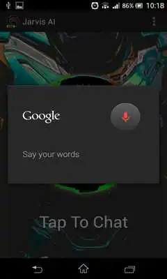 Play Jarviss A.I Chat Bot