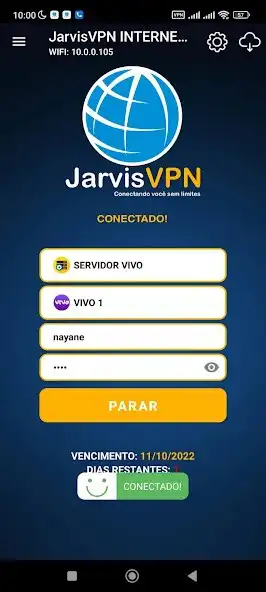 Play JarvisVPN Internet Ilimitada  and enjoy JarvisVPN Internet Ilimitada with UptoPlay