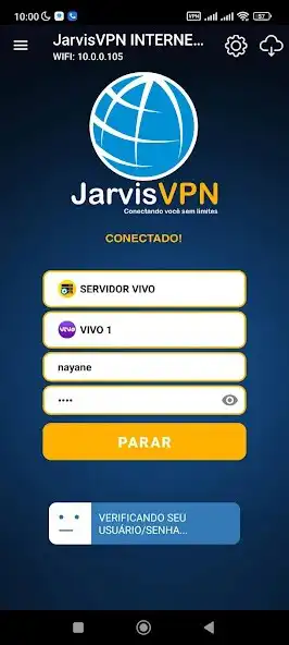 Play JarvisVPN Internet Ilimitada as an online game JarvisVPN Internet Ilimitada with UptoPlay