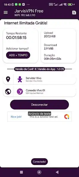 Play JarvisVPN Lite  and enjoy JarvisVPN Lite with UptoPlay