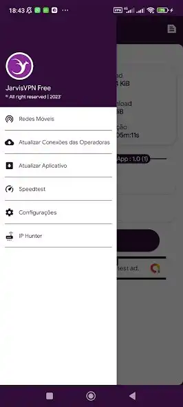 Play JarvisVPN Lite as an online game JarvisVPN Lite with UptoPlay