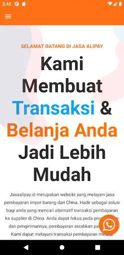 Play Jasa Alipay  and enjoy Jasa Alipay with UptoPlay