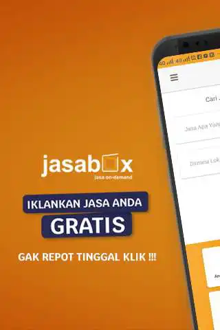 Play JasaBox - Aplikasi Pencari Jasa  and enjoy JasaBox - Aplikasi Pencari Jasa with UptoPlay