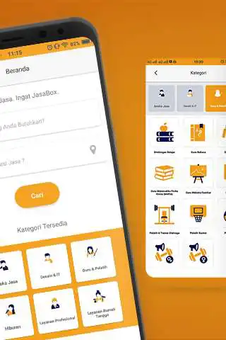 Play JasaBox - Aplikasi Pencari Jasa as an online game JasaBox - Aplikasi Pencari Jasa with UptoPlay