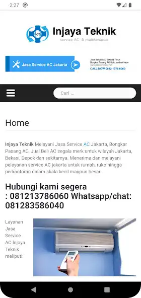 Play Jasa Cuci AC as an online game Jasa Cuci AC with UptoPlay