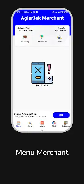 Play JasaJek Merchant as an online game JasaJek Merchant with UptoPlay
