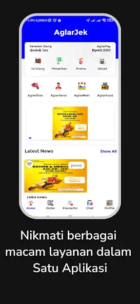 Play JasaJek as an online game JasaJek with UptoPlay