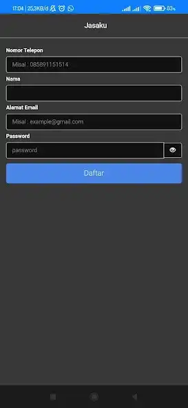 Play JASAKU - Jasa Service AC as an online game JASAKU - Jasa Service AC with UptoPlay