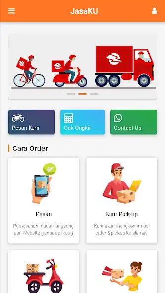 Play Jasa Kurir (Demo Paket)  and enjoy Jasa Kurir (Demo Paket) with UptoPlay