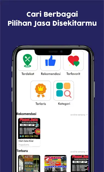 Play Jasapedia - Iklan Cari Jasaku  and enjoy Jasapedia - Iklan Cari Jasaku with UptoPlay