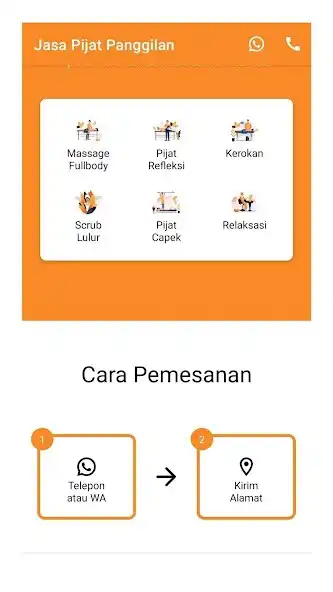 Play Jasa Pijat Panggilan as an online game Jasa Pijat Panggilan with UptoPlay