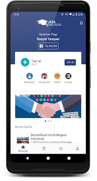 Play Jasa Sarjana  and enjoy Jasa Sarjana with UptoPlay