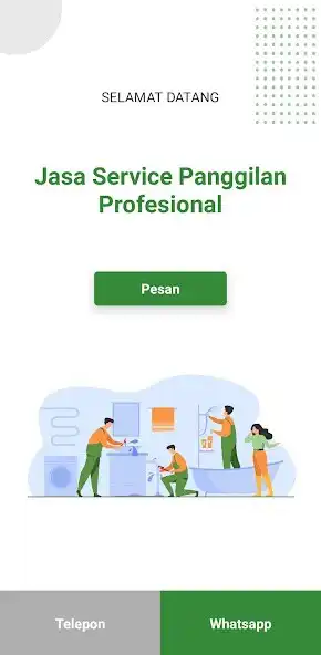 Play Jasa Service AC, Kulkas, Mesin  and enjoy Jasa Service AC, Kulkas, Mesin with UptoPlay