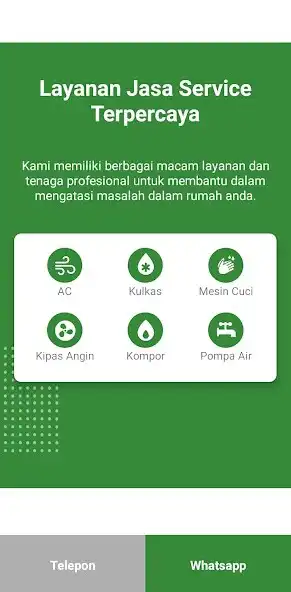 Play Jasa Service AC, Kulkas, Mesin as an online game Jasa Service AC, Kulkas, Mesin with UptoPlay
