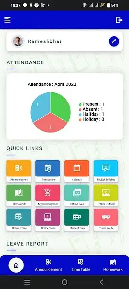 Play Jas govin Public School App as an online game Jas govin Public School App with UptoPlay