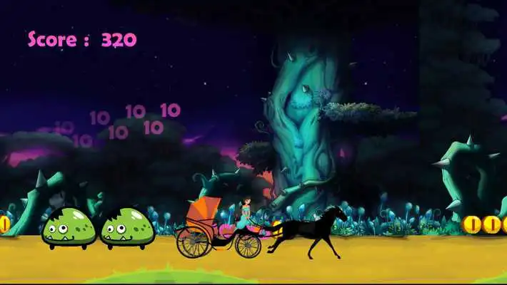 Play Jasmine Carriage Ride