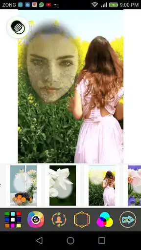 Play Jasmine Flowers Photo Frame