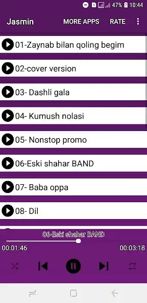 Play Jasmin - Zaynab bilan qoshiqla  and enjoy Jasmin - Zaynab bilan qoshiqla with UptoPlay