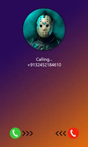 Play Jason Call  Fake video Call as an online game Jason Call  Fake video Call with UptoPlay