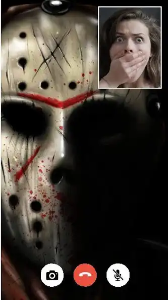 Play Jason Call - Fake video call with Friday 13 as an online game Jason Call - Fake video call with Friday 13 with UptoPlay