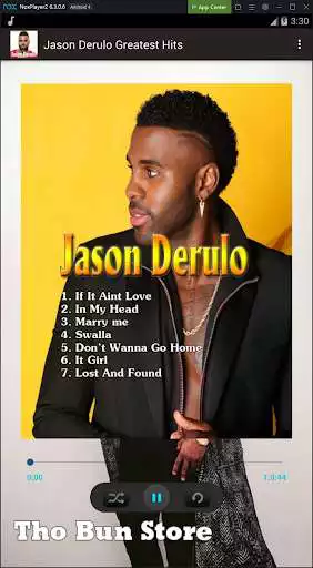 Play Jason Derulo Greatest Hits  and enjoy Jason Derulo Greatest Hits with UptoPlay