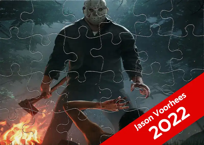 Play Jason Voorhees Puzzle Earn BTC  and enjoy Jason Voorhees Puzzle Earn BTC with UptoPlay
