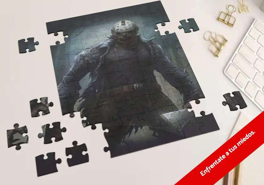 Play Jason Voorhees Puzzle Earn BTC as an online game Jason Voorhees Puzzle Earn BTC with UptoPlay