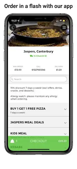 Play Jaspers, Canterbury App as an online game Jaspers, Canterbury App with UptoPlay