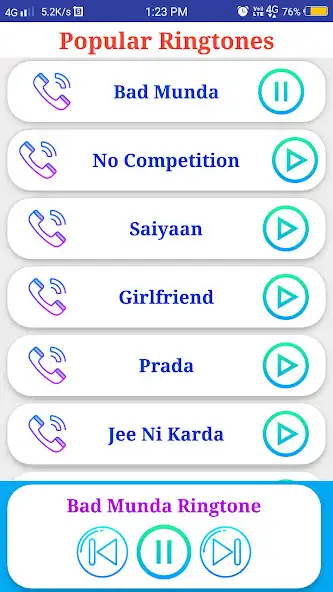 Play Jass Manak All Ringtones  and enjoy Jass Manak All Ringtones with UptoPlay