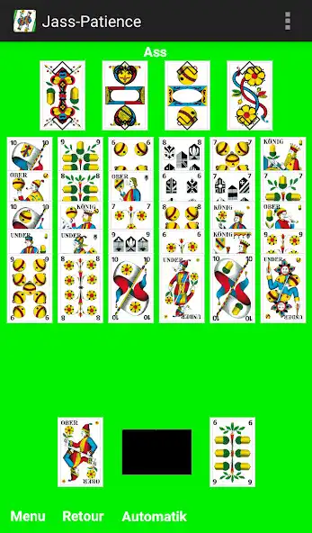 Play Jass-Patience  and enjoy Jass-Patience with UptoPlay