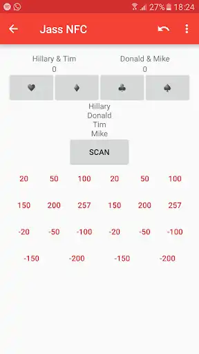 Play Jass Score with NFC  and enjoy Jass Score with NFC with UptoPlay
