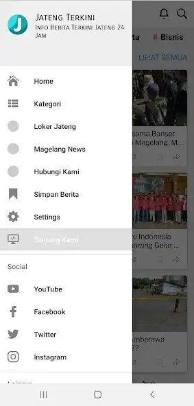 Play Jateng Terkini  and enjoy Jateng Terkini with UptoPlay