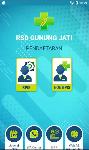 Play Jati Isun - RSD Gunung Jati as an online game Jati Isun - RSD Gunung Jati with UptoPlay