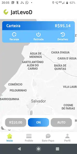 Play JatLevo Motorista as an online game JatLevo Motorista with UptoPlay