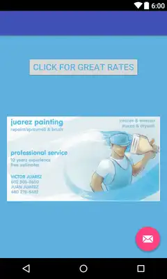 Play Jaurez Painting 602-505-8650