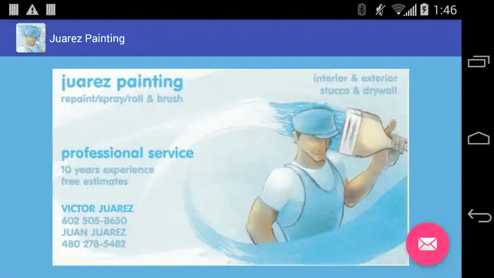 Play Jaurez Painting 602-505-8650