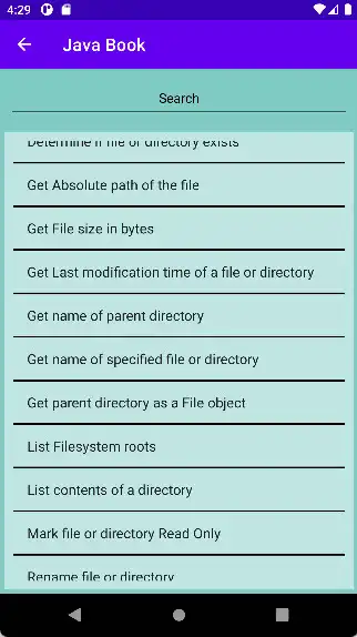 Play Java Book  and enjoy Java Book with UptoPlay
