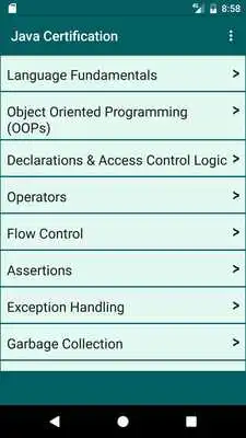 Play Java Certification Free Tests