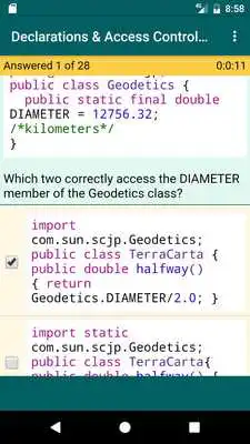 Play Java Certification Free Tests