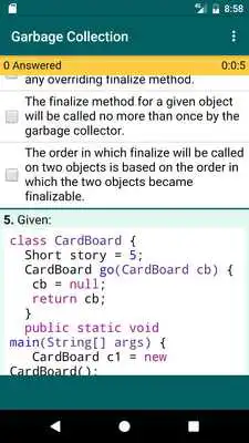 Play Java Certification Free Tests