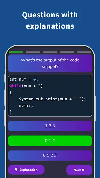 Play Java Champ: Learn programming  and enjoy Java Champ: Learn programming with UptoPlay
