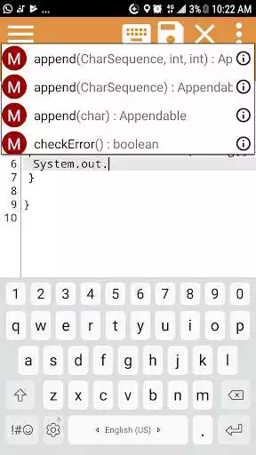 Play Java Editor  and enjoy Java Editor with UptoPlay