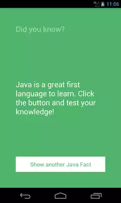 Play Java Facts
