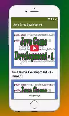 Play Java Game Development