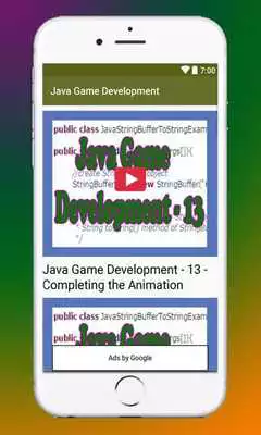 Play Java Game Development