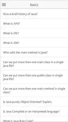 Play Java General Knowledge Play Java General Knowledge