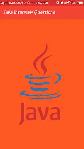 Play APK java interview questions and answer  and enjoy java interview questions and answer with UptoPlay com.viksinfoware.javainterview