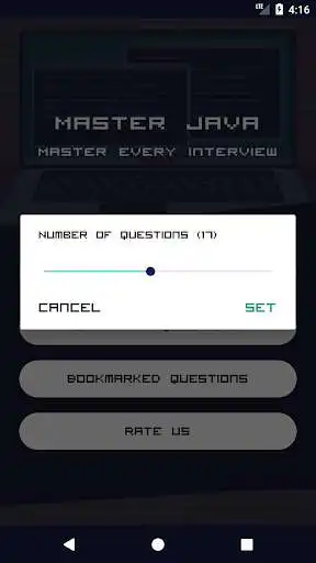 Play Java Interview Quiz as an online game online Java Interview Quiz with UptoPlay com.GemJar.javainterviewquestions Play Java Interview Quiz as an online game Java Interview Quiz with UptoPlay
