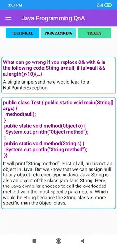Play Java Interview Technical Tricky Program Questions as an online game online Java Interview Technical Tricky Program Questions with UptoPlay com.jm.nginterview Play Java Interview Technical Tricky Program Questions as an online game Java Interview Technical Tricky Program Questions with UptoPlay